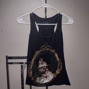 Pride And Prejudice and Zombies size Small Black tank